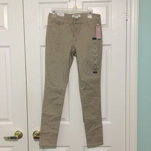 brand new with tags khaki tan coloured jeggings